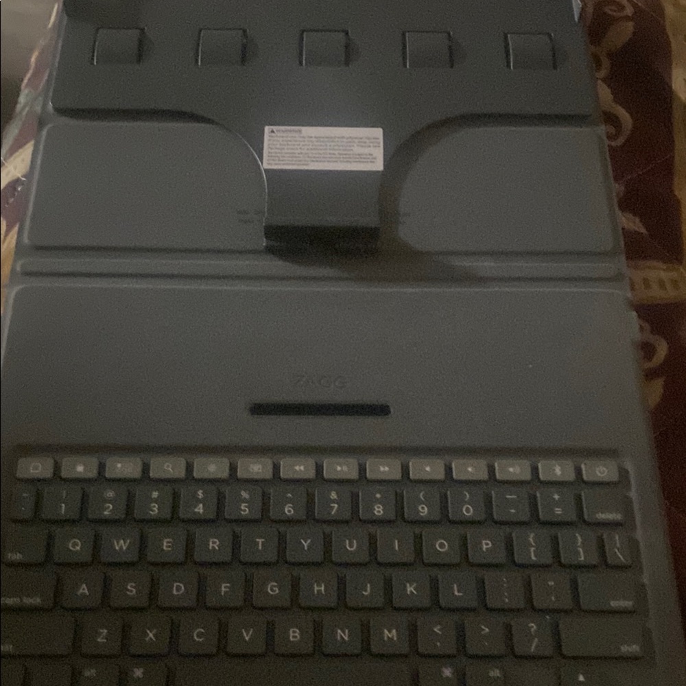 Gray Keyboard Case for Tablets